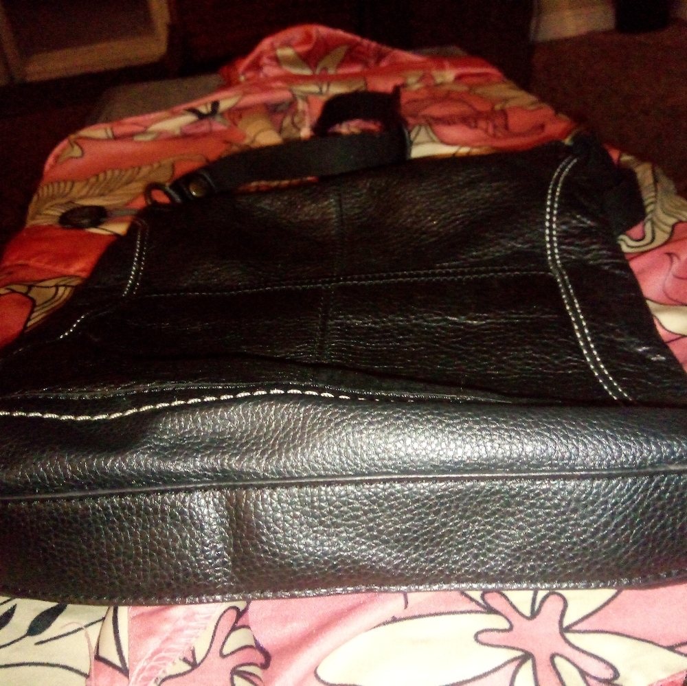 Black crossbody SAK  purse